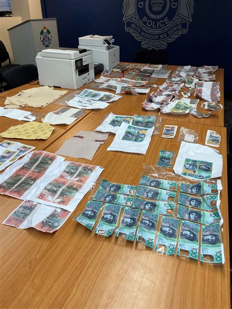 what are the charges for counterfeit money